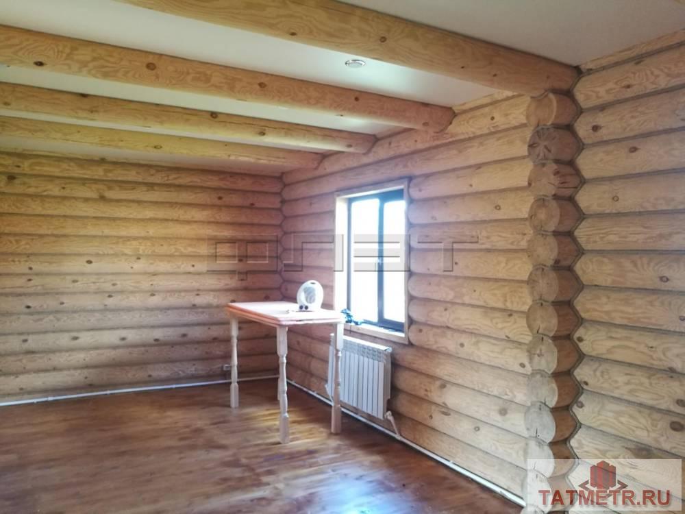 Продажа / Дома и коттеджи, Казань, ул. Атнинская (Салмачи), 5 000 000 Продается отличный 2-х этажный дом в пос. Салмачи на ул. Атнинская. Дом выполнен из оцилиндрованного бревна диаметром... - 1