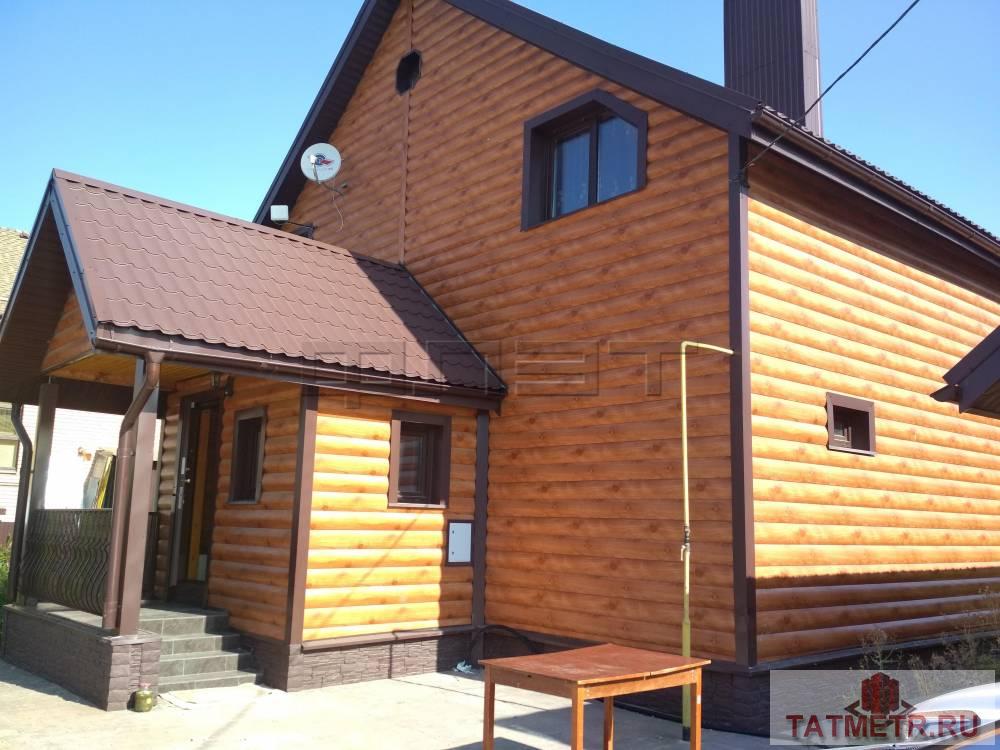 Продажа / Дома и коттеджи, Казань, Магистральная улица, 8 990 000 Советский район, ул. п. Большые Клыки, ул. Магистральная ПРОДАЕТСЯ: Дом брусчатый 189мкв в д.Большие Клыки г....