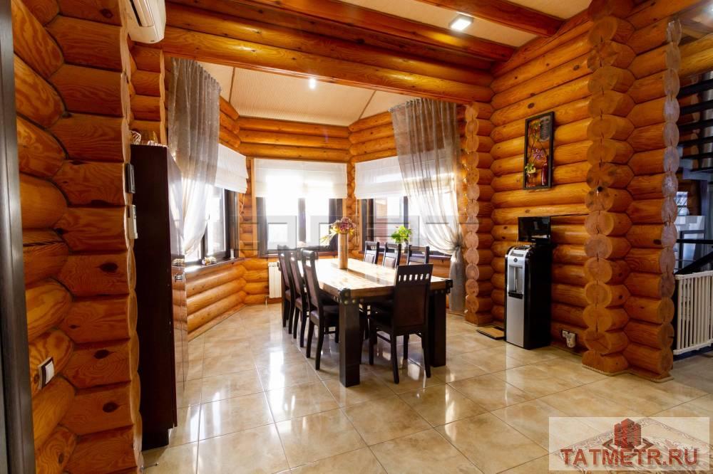 Продажа / Дома и коттеджи, Казань, ул. Клубничная (Плодопитомник), 23 990 000 п. Плодопитомник, ул. Клубничная ПРОДАЕТСЯ: Дом бревенчатый 283,3 мкв Дом 2013 года постройки: уютный,... - 2