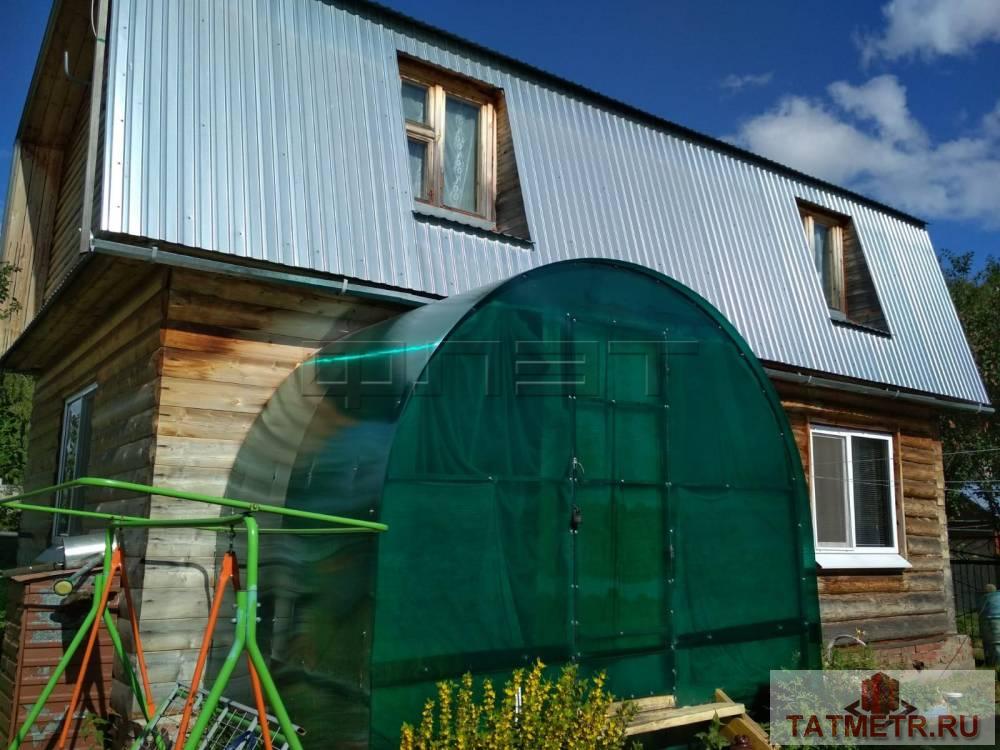 Продажа / Дачи, Орел, Зеленая улица, 1 699 000 Лаишевский район, Орловка СНТ 'Весна' Садовый участок 7,7 соток с бревенчатым домом 60 кв.м. Две комнаты, кухня. В... - 1