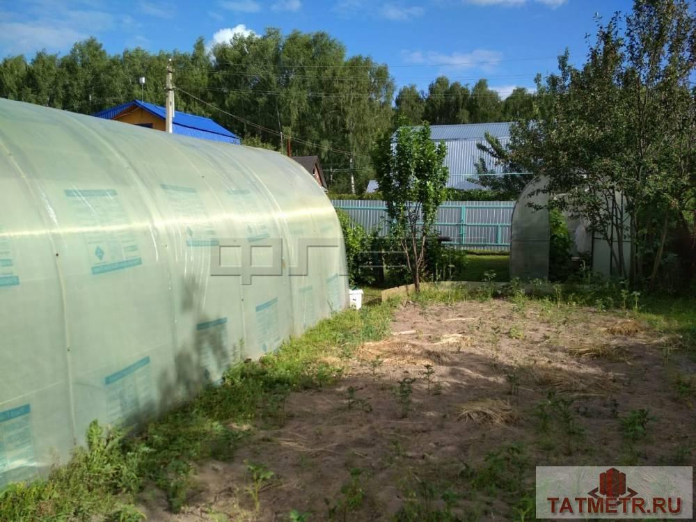 Продажа / Дачи, Орел, Зеленая улица, 1 699 000 Лаишевский район, Орловка СНТ 'Весна' Садовый участок 7,7 соток с бревенчатым домом 60 кв.м. Две комнаты, кухня. В... - 2