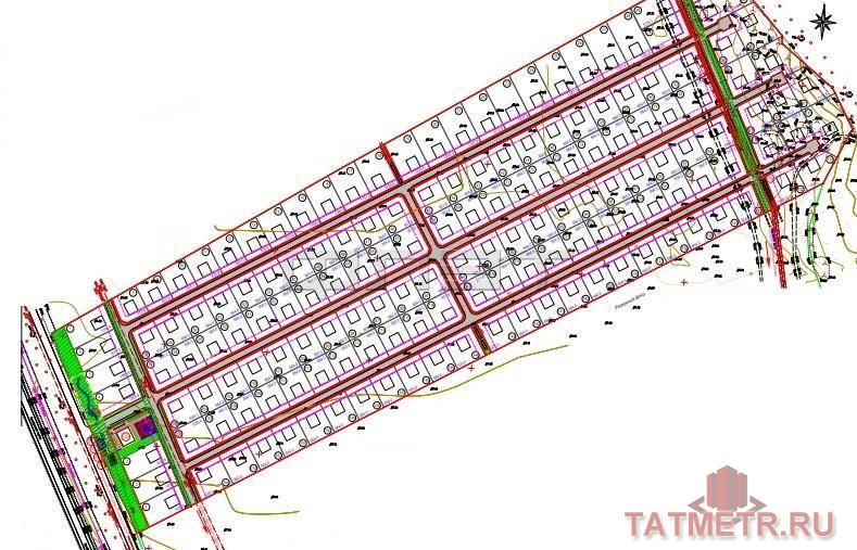 Продажа / Земельные участки, Каипы, Буйная улица, 520 000 Лаишевский район, Каипы. Вашему вниманию предлагается земельный участок под застройку в новом коттеджном поселке... - 2