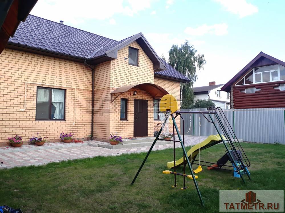 Продажа / Дома и коттеджи, Казань, Владимирская 1-я улица, 9 900 000 Продается: Советский район, пос. Царицыно, ул. 1-я Владимировская 2-х этажный кирпичный коттедж 2015 года...