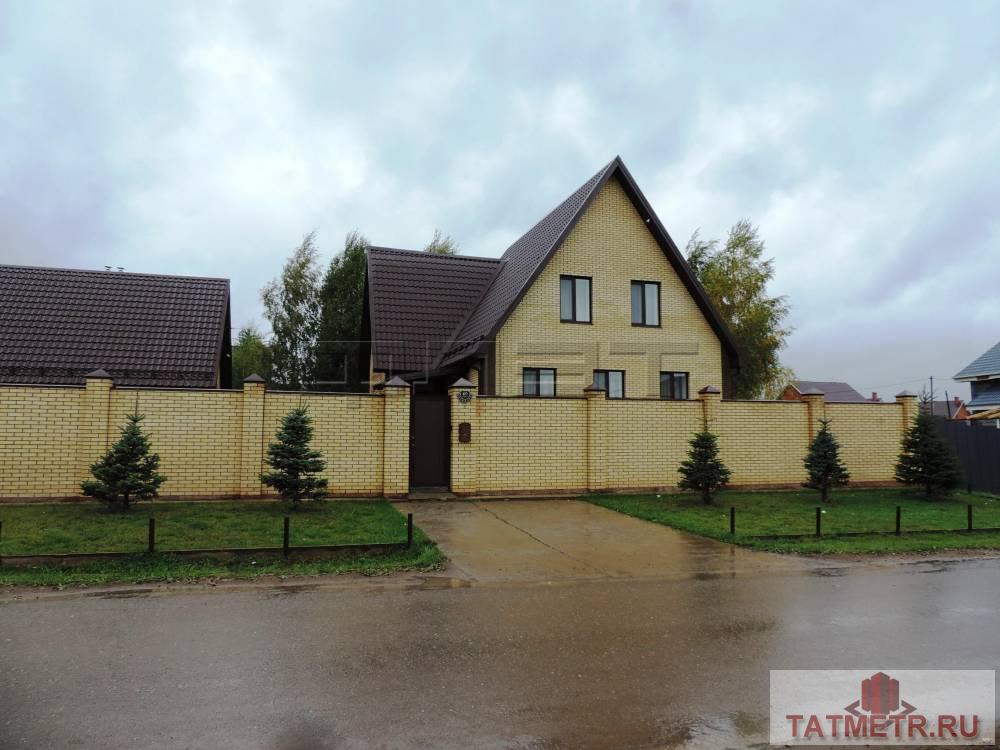 Продажа / Дома и коттеджи, Высокая Гора, Калиновая улица, 13 500 000 Высокая гора, ул. Калиновая ПРОДАЕТСЯ: Роскошный кирпичный дом с гаражно-банным комплексом на 10 сотках земли,... - 1