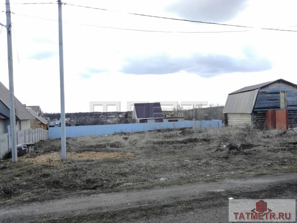 Продажа / Земельные участки, Ильинский, Центральная улица, 1 100 000 Пестречинского район, пос.Ильинский ,ул. Центральная.Продам участок в живописном месте. Участок ровный прямоугольной... - 2
