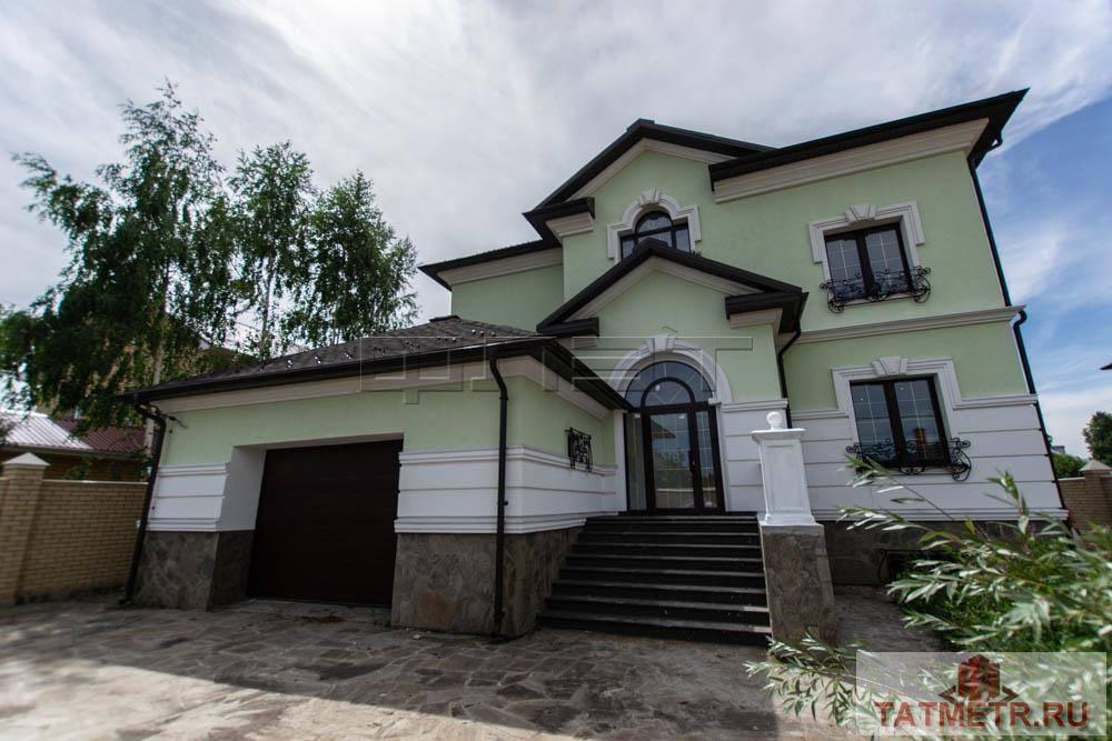 Продажа / Дома и коттеджи, Казань, Чунтонова улица, 30 000 000 Приволжский район, уникальный дом в элитном коттеджном посёлке Алтан. Три этажа и высокий цокольный этаж. 8 жилых...