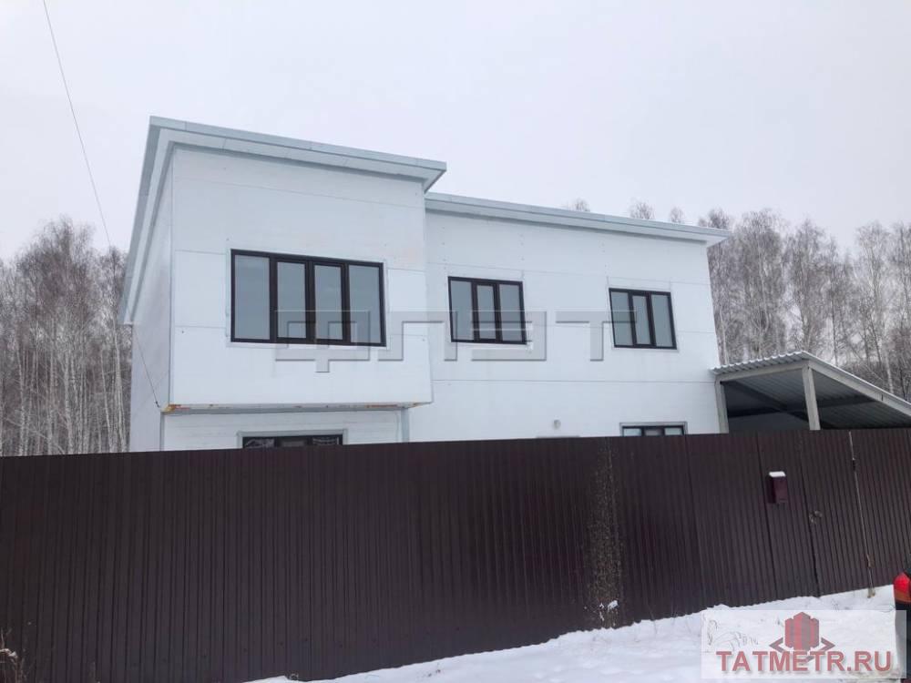 Продажа / Дома и коттеджи, Лаишево, Рябиновая улица, 4 000 000 Продается: Отличный дом в Лаишево , ул. Рябиновая на первой линии от леса . Дом 2014 года постройки: уютный,...