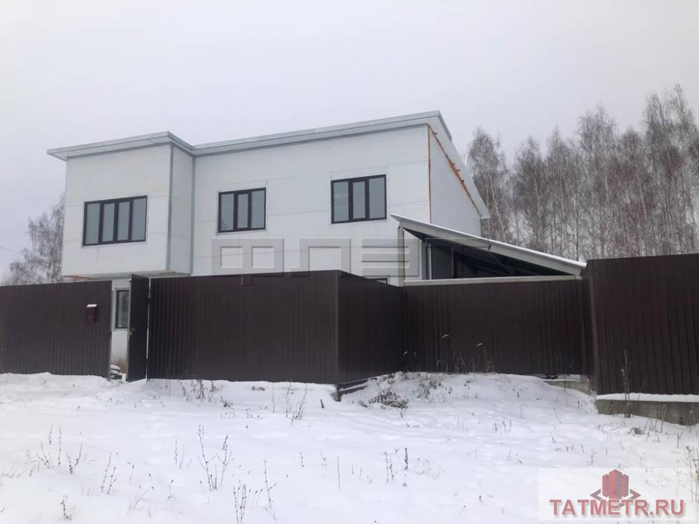 Продажа / Дома и коттеджи, Лаишево, Рябиновая улица, 4 000 000 Продается: Отличный дом в Лаишево , ул. Рябиновая на первой линии от леса . Дом 2014 года постройки: уютный,... - 1