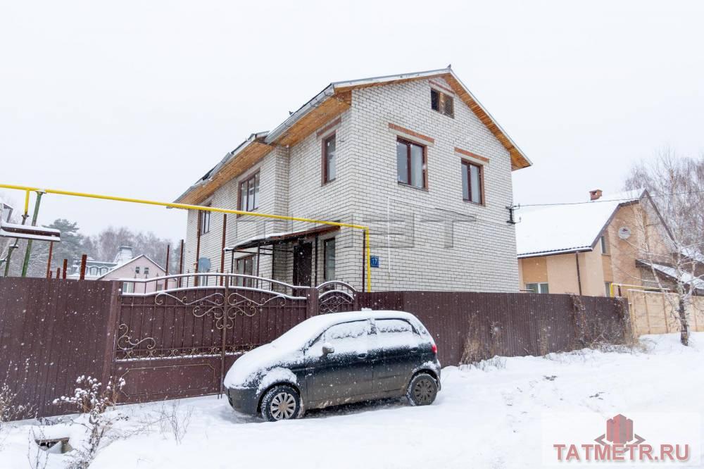 Продается: Отличный кирпичный дом в Кировском районе Казани, ул. Машинистов  (Юдино ) . Дом 2006 года постройки:...