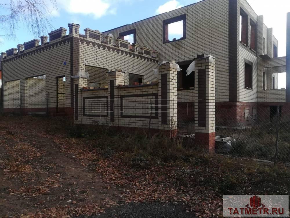 Продажа / Дома и коттеджи, Казань, ул. Батырлык (Вознесенское), 9 700 000 Продается: Казань. Недостроенный 2-х этажный коттедж в п. Вознесенское, 500 кв.м. и участок 20 соток. Коттедж... - 1