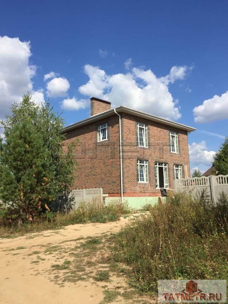 Продажа / Дома и коттеджи, Казань, ул. Миляшле (Вознесенское), 7 995 000 Продается: Роскошный кирпичный дом в п. Вознесение, ул. Миляшле площадью 253 кв.м на участке 9 соток Дом 2018 года... - 1
