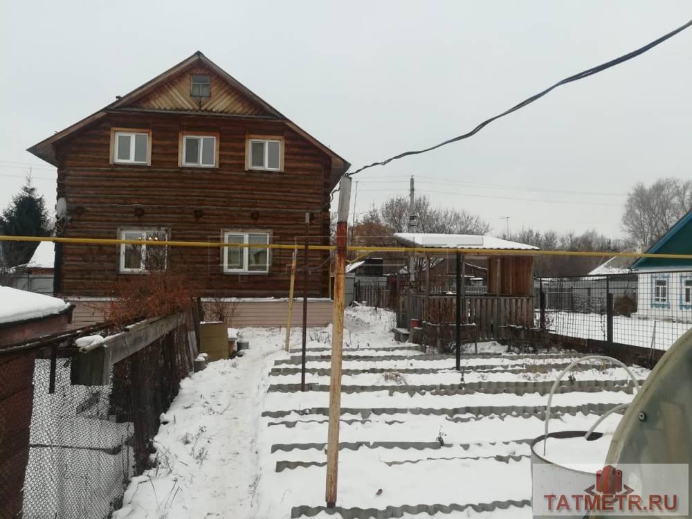 Продажа / Дома и коттеджи, Казань, Центральная улица, 4 500 000 Продается: Дербышки, ул. Продольная, дом 130 м² (сруб) на участке 4,0 сот., 2-х этажный дом площадью 130 кв. м., с... - 1
