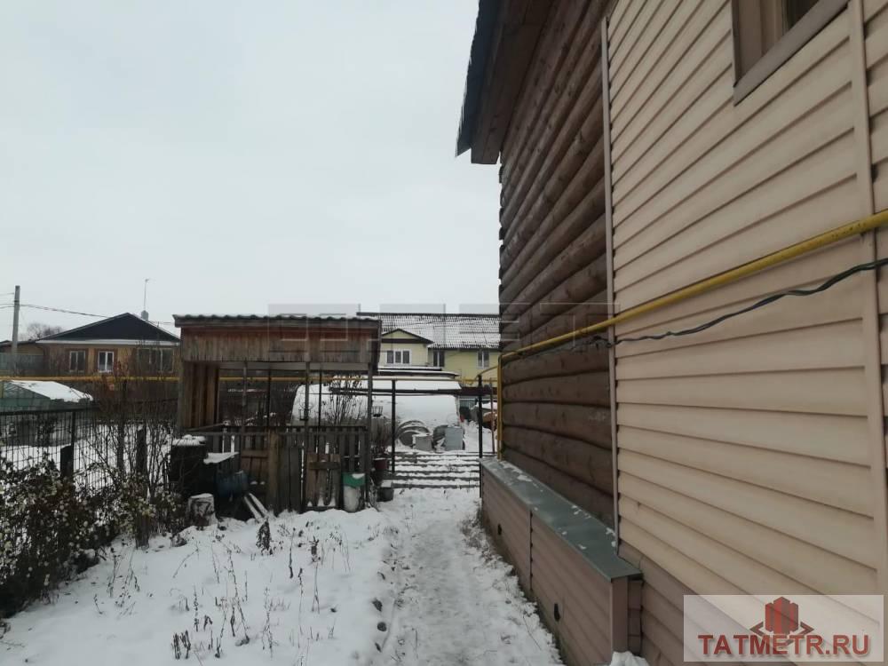 Продажа / Дома и коттеджи, Казань, Центральная улица, 4 500 000 Продается: Дербышки, ул. Продольная, дом 130 м² (сруб) на участке 4,0 сот., 2-х этажный дом площадью 130 кв. м., с... - 2