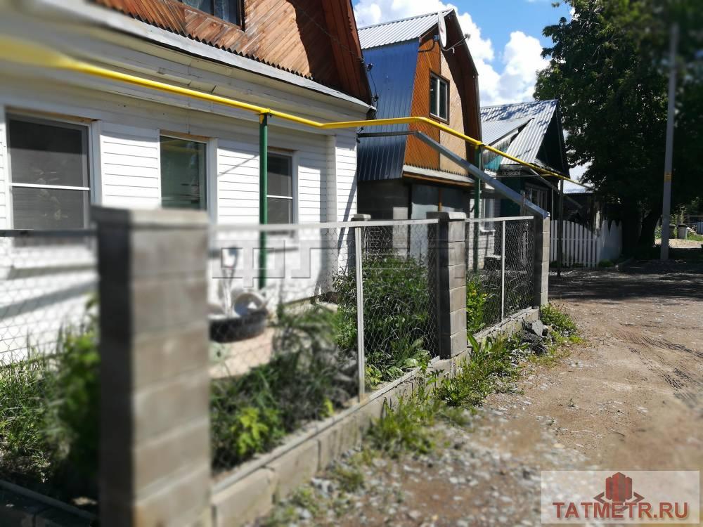 Продажа / Дома и коттеджи, Казань, Канская улица, 1 700 000 В поселке Борисково продается 2/3 доли жилого дома. Фактически разделен на два дома, у каждой части дома свой... - 2