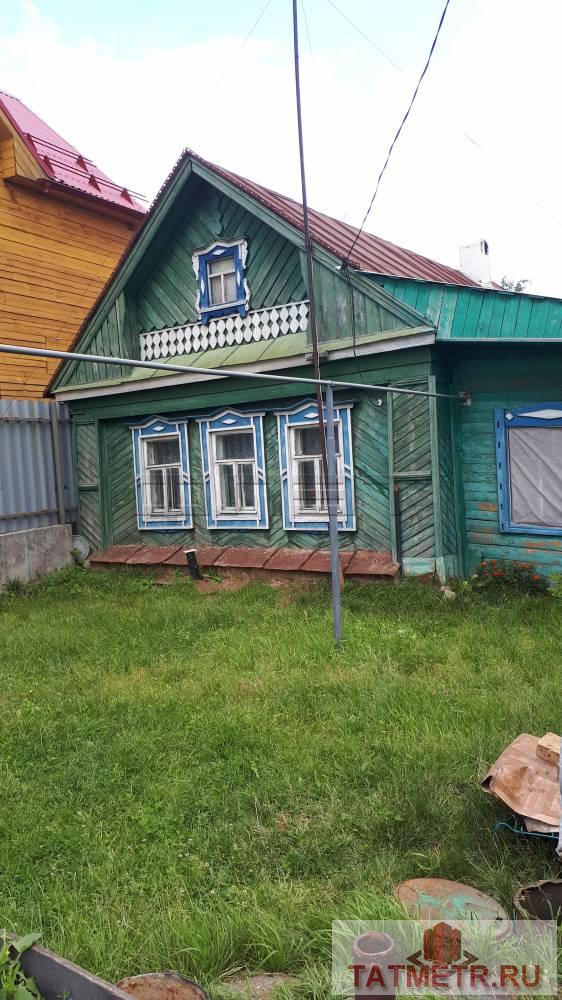 Продажа / Дома и коттеджи, Казань, Поперечно-Сормовская улица, 2 400 000 ПРОДАЕТСЯ: Небольшрй уютный бревенчатый дом сруб недалеко от озера Кабан и прекрасных прогулочных зон нашего города...