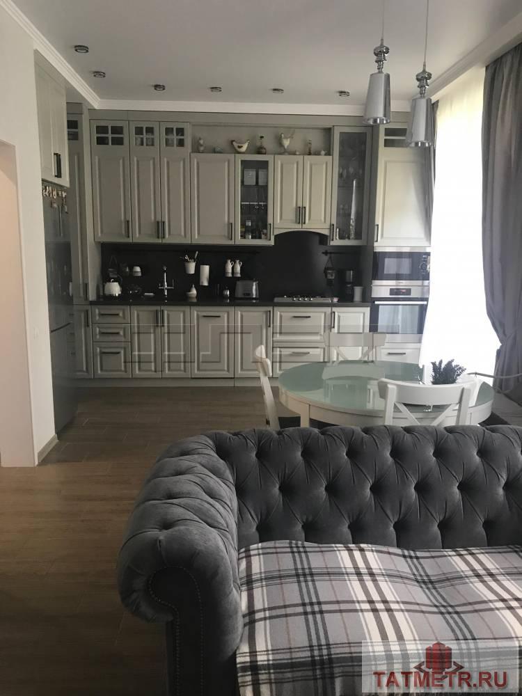 Продажа / Дома и коттеджи, Казань, Корабельная улица, 13 500 000 г.Казань, Кировский район, коттеджный поселок «Волжская Гавань» предлагаем Вашему вниманию БЛОКИРОВАННЫЙ ДОМ. Плюсы... - 1