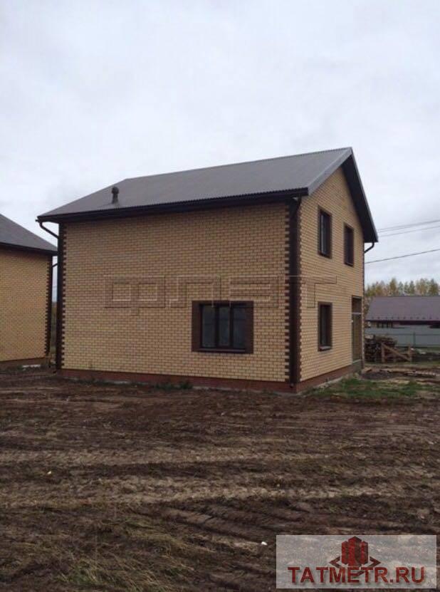 Продажа / Дачи, Семиозерка, Новая улица, 3 850 000 Продается кирпичный дом 130 кв.м в 7 км от Казани в загородном поселке 'Барвиха', находящийся около села Семиозерка.... - 1