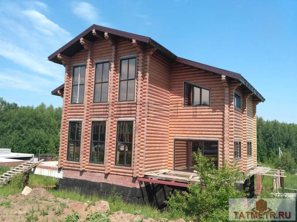 Продажа / Дома и коттеджи, Званка, Сосновая улица, 16 500 000 Продается дом с земельным участком в КП Званка Пестречинского района, ул. Сосновая. Дом эксклюзивного проекта из...
