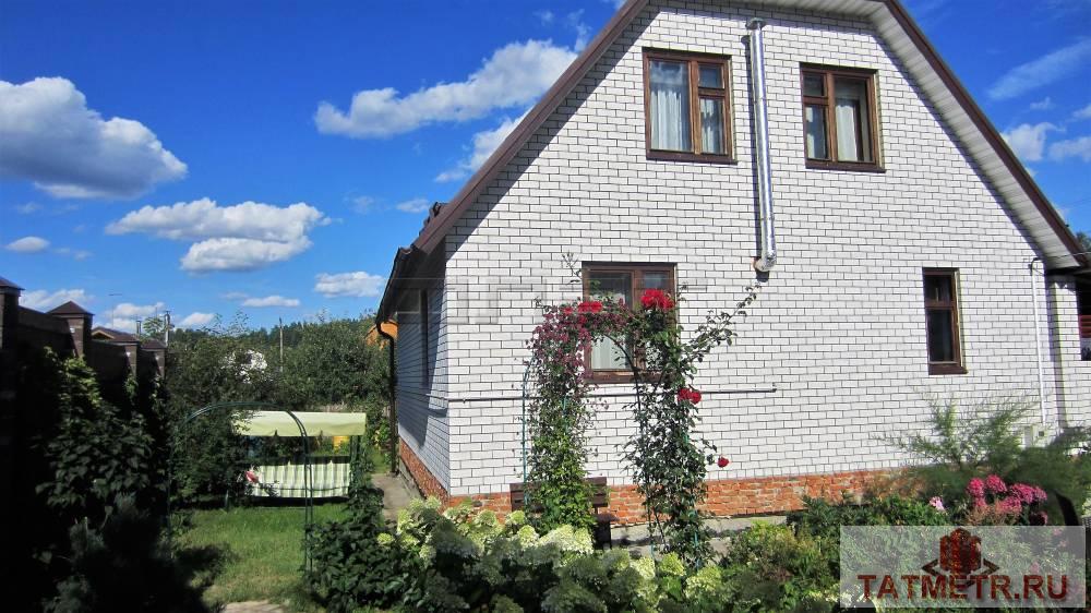 Продажа / Дома и коттеджи, Садовый, Заречная улица, 6 900 000 На территории Волжско-Камского природного заповедника, в пос. Садовый ( в 5 мин от пос. Раифа ), продается 2х этажный...