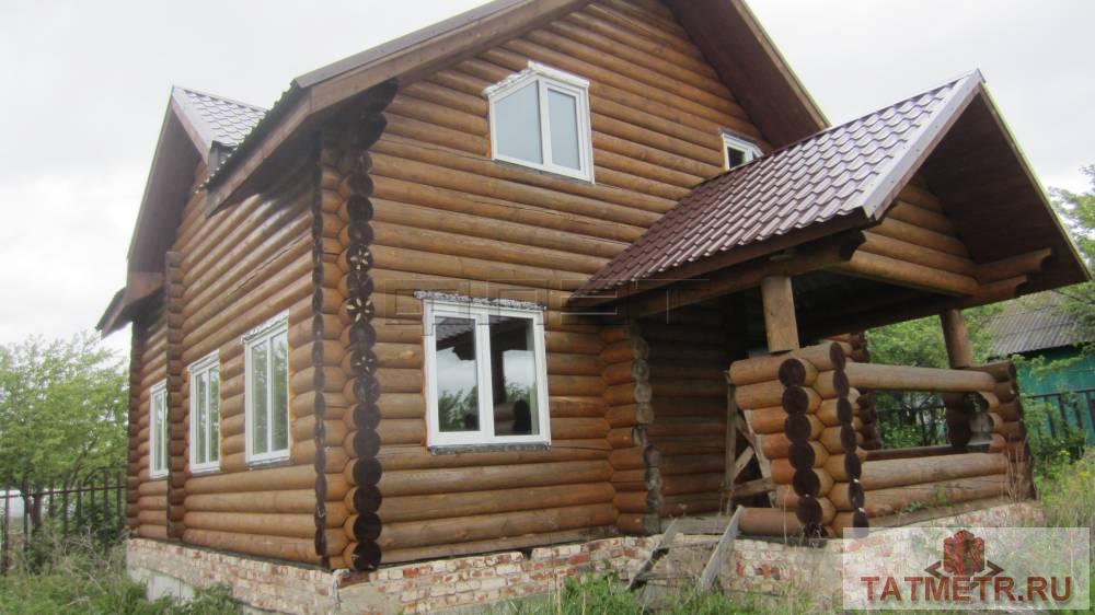 Продажа / Дачи, Введенская слобода, Зиновьевская улица, 1 250 000 Продается 2х этажный дом из оциллиндрованного бревна в СНТ « Виктория » Верхнеуслонский район. Перспективное,... - 2