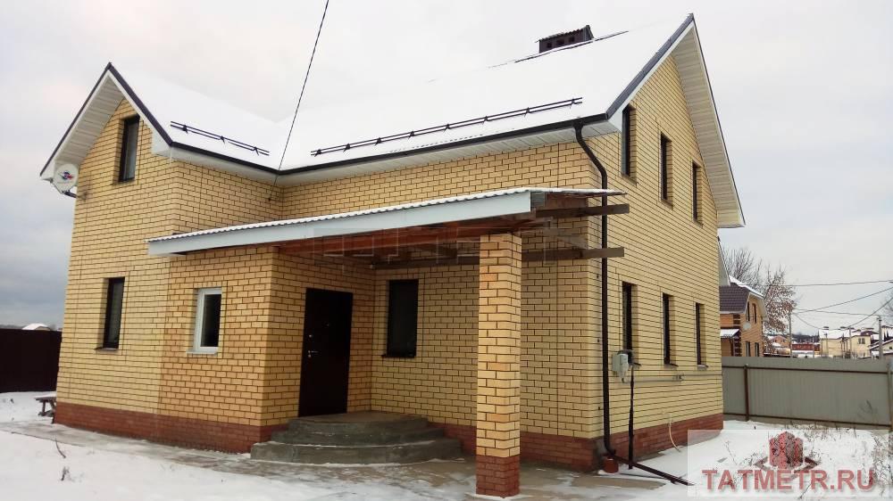Продается: Теплый, просторный кирпичный дом в Советском районе Казани, пос. Салмачи ул. Яркая  Дом 2014 года...