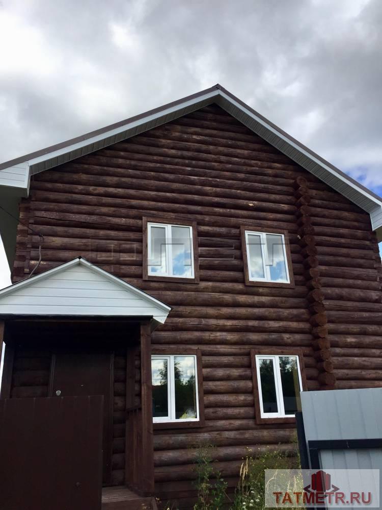 Продажа / Дома и коттеджи, Казань, Сандугач улица, 3 250 000 Продаю Отличный дом из сруба в Советском районе Казани. Круглогодичное проживание. Дом 2017 года постройки: Отличный... - 1