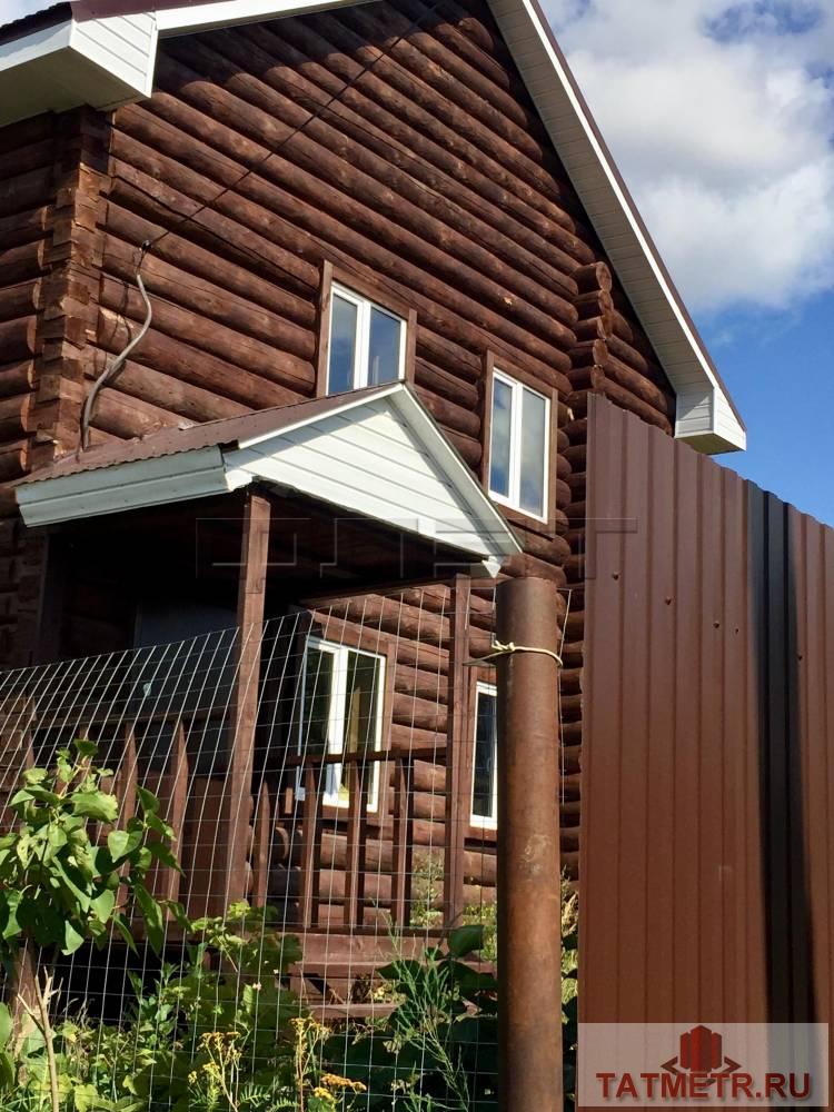 Продажа / Дома и коттеджи, Казань, Сандугач улица, 3 250 000 Продаю Отличный дом из сруба в Советском районе Казани. Круглогодичное проживание. Дом 2017 года постройки: Отличный... - 2