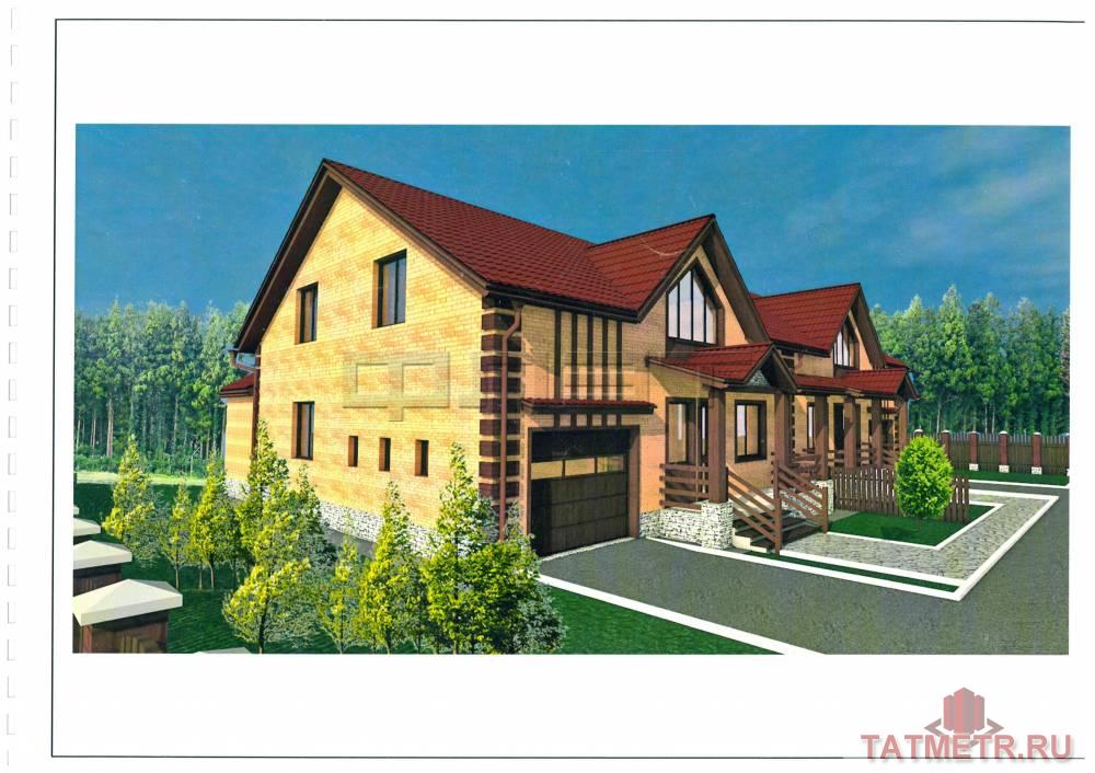 Продажа / Дома и коттеджи, Казань, Мамадышский тракт, 1 800 000 Продается: Роскошный блокированный дом в Пестречинском районе с.Гильдеево, ул. Казанская ! Дом 2016 года... - 2
