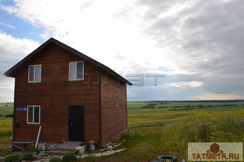 Продажа / Дома и коттеджи, Пестрецы, Ягодная улица, 2 700 000 Продается деревянный дом 80кв.м в с.Пестрецы. Дом строили для себя, все коммуникации заведены в дом. Дом в хорошем,... - 1