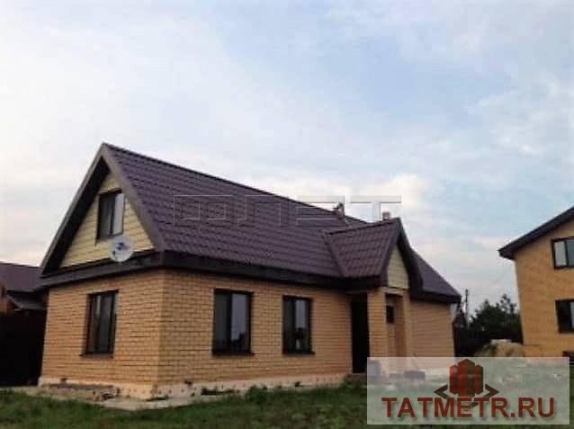 Продажа / Дома и коттеджи, Рождествено, Калинина улица, 8 200 000 Продается: Роскошный кирпичный дом в Лаишевском районе Казани, поселок Рождественно, ул. Калинина (залив Меши) на... - 1