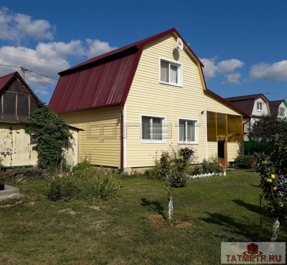 Продажа / Дачи, Зеленодольск, сад. им Мичурина, 1 200 000 Продается: Отличная дача в шикарном месте на второй береговой линии от р. Волга! Дом 100 кв. метров уютный,... - 2