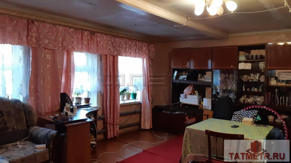 Продажа / Дома и коттеджи, Казань, Горийская улица, 2 700 000 Приволжский район, ул, Горийская ПРОДАЕТСЯ: Хороший жилой дом в Борисково на участке 6,3 сотки Дом 1979 года... - 1