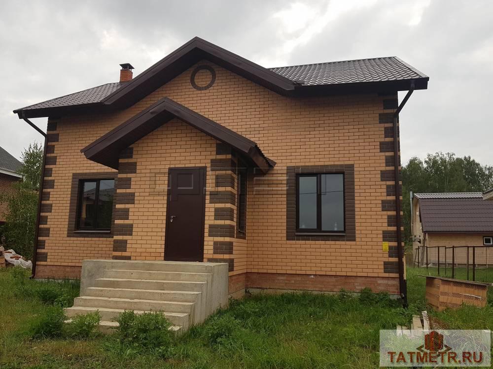 Продажа / Дома и коттеджи, Семиозерка, Цветочная улица, 4 500 000 Высокогорский район, поселок 7 Озер ПРОДАЕТСЯ: Роскошный кирпичный дом в 5 минутах от Казани, в элитном коттеджном...