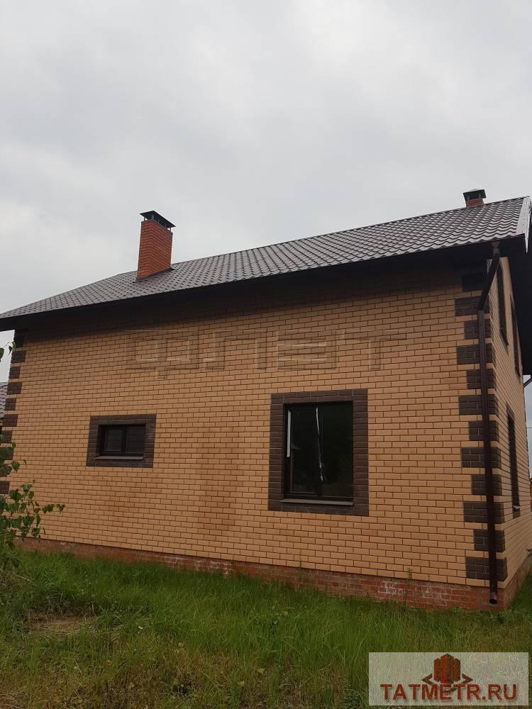 Продажа / Дома и коттеджи, Семиозерка, Цветочная улица, 4 500 000 Высокогорский район, поселок 7 Озер ПРОДАЕТСЯ: Роскошный кирпичный дом в 5 минутах от Казани, в элитном коттеджном... - 1