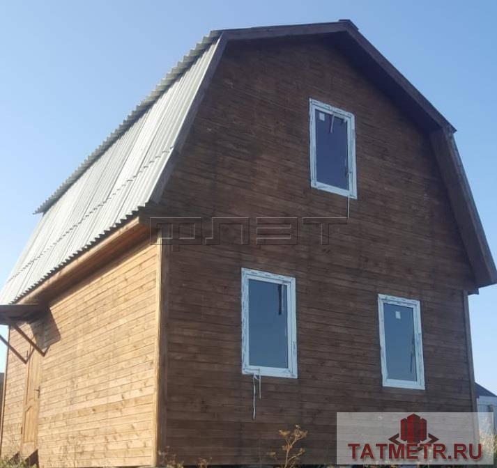 Продажа / Дома и коттеджи, Кирби, Счастливая улица, 1 500 000 Продается: Участок 15 соток ИЖС +дом 54 кв.м. в Лаишевском районе , село Кирби Дом 2017 года постройки: Уютный,... - 1