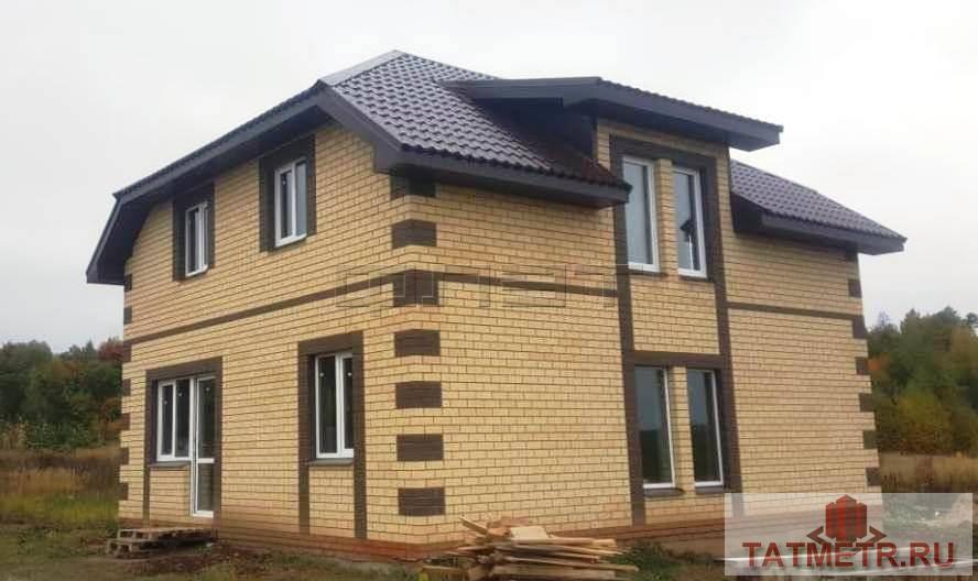 Продажа / Дома и коттеджи, Лесные Моркваши, Лесная улица, 2 750 000 Продается: Новейший кирпичный дом в 10км от Казани, ул. Лесная (Коттеджный поселок» Лесные Моркваши»), рядом река... - 1