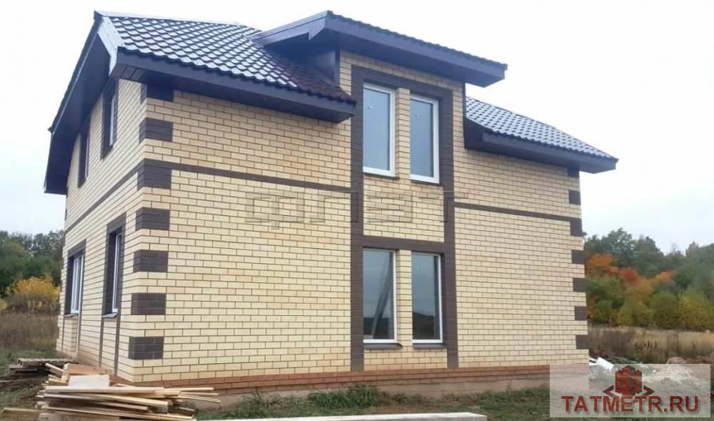 Продажа / Дома и коттеджи, Лесные Моркваши, Лесная улица, 2 750 000 Продается: Новейший кирпичный дом в 10км от Казани, ул. Лесная (Коттеджный поселок» Лесные Моркваши»), рядом река... - 2