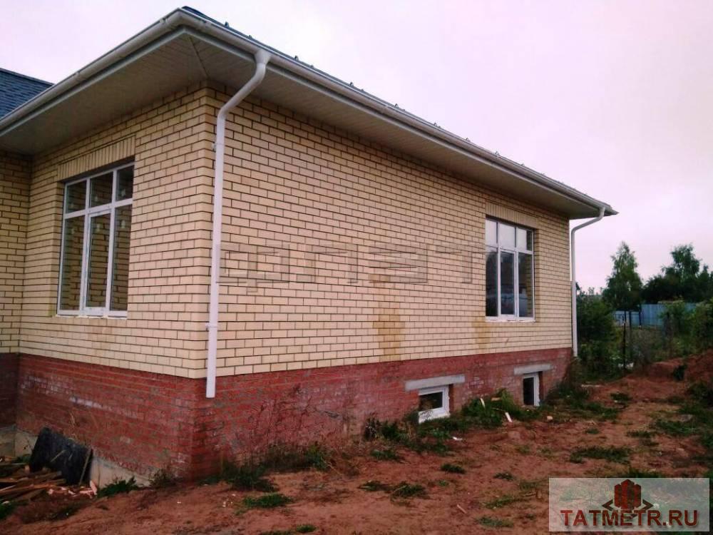 Продажа / Дома и коттеджи, Высокая Гора, Рябиновая улица, 6 250 000 РТ, Высокогорский район, с.Высокая Гора, ул. Рябиновая Продается отличный кирпичный дом.Участок 6,15 соток. Дом 2018... - 1