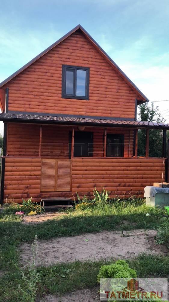 Продажа / Дачи, Васильево, сад. Рассвет(Сад 2 Победа труда), 1 250 000 Зеленодольский район, пос. Васильево, С/О 'Рассвет'. Продаю новую дачу для летнего или сезонного проживания. Новый... - 1