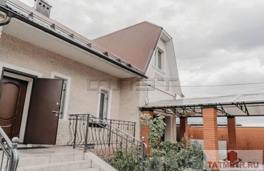 Продажа / Дома и коттеджи, Казань, Хыял улица, 15 900 000 Приволжский район, ул. Хыял. Продаю двухэтажный дом 255 кв.м., площадь участка 8 соток, толщина стен 82 см, теплый,...