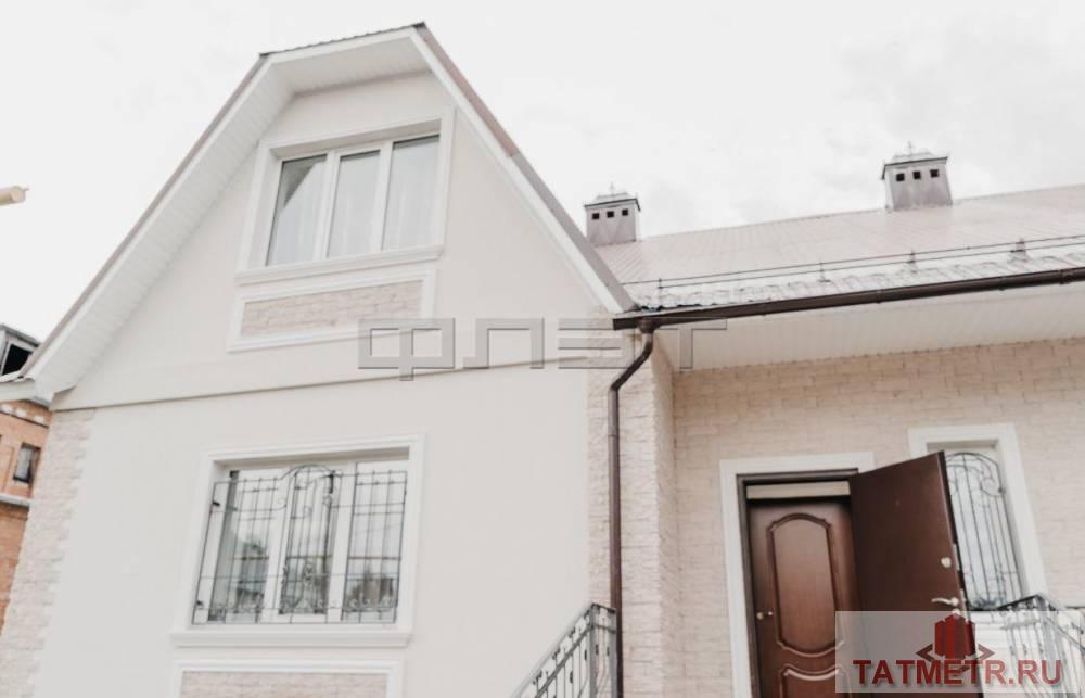 Продажа / Дома и коттеджи, Казань, Хыял улица, 15 900 000 Приволжский район, ул. Хыял. Продаю двухэтажный дом 255 кв.м., площадь участка 8 соток, толщина стен 82 см, теплый,... - 1