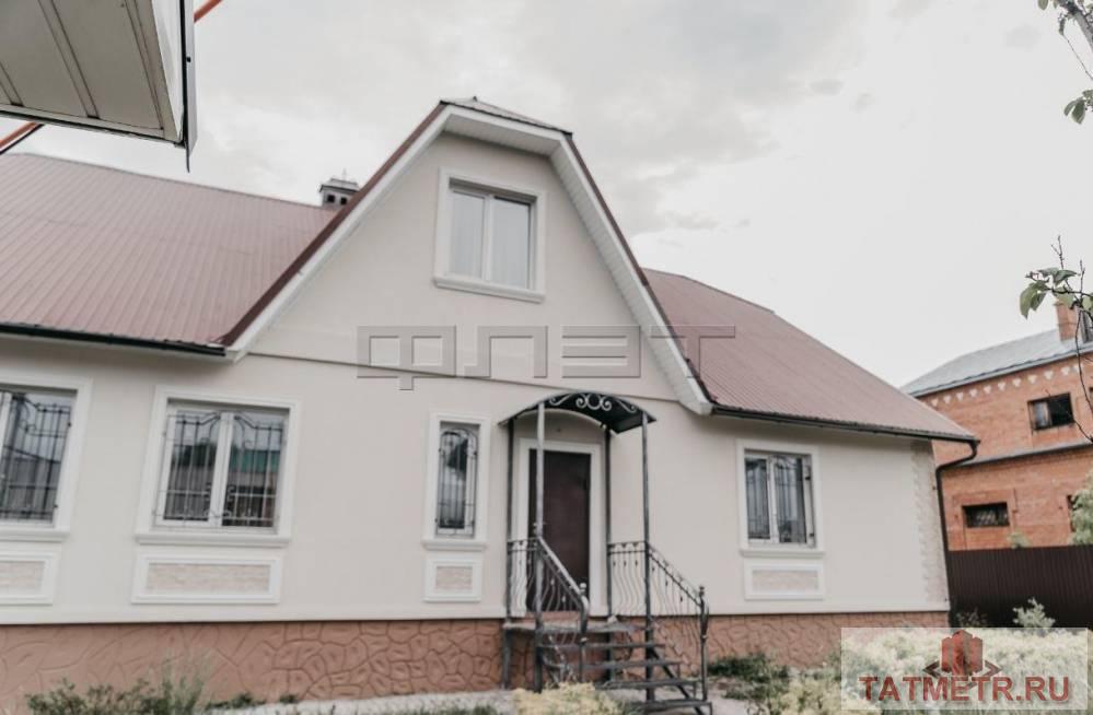 Продажа / Дома и коттеджи, Казань, Хыял улица, 15 900 000 Приволжский район, ул. Хыял. Продаю двухэтажный дом 255 кв.м., площадь участка 8 соток, толщина стен 82 см, теплый,... - 2
