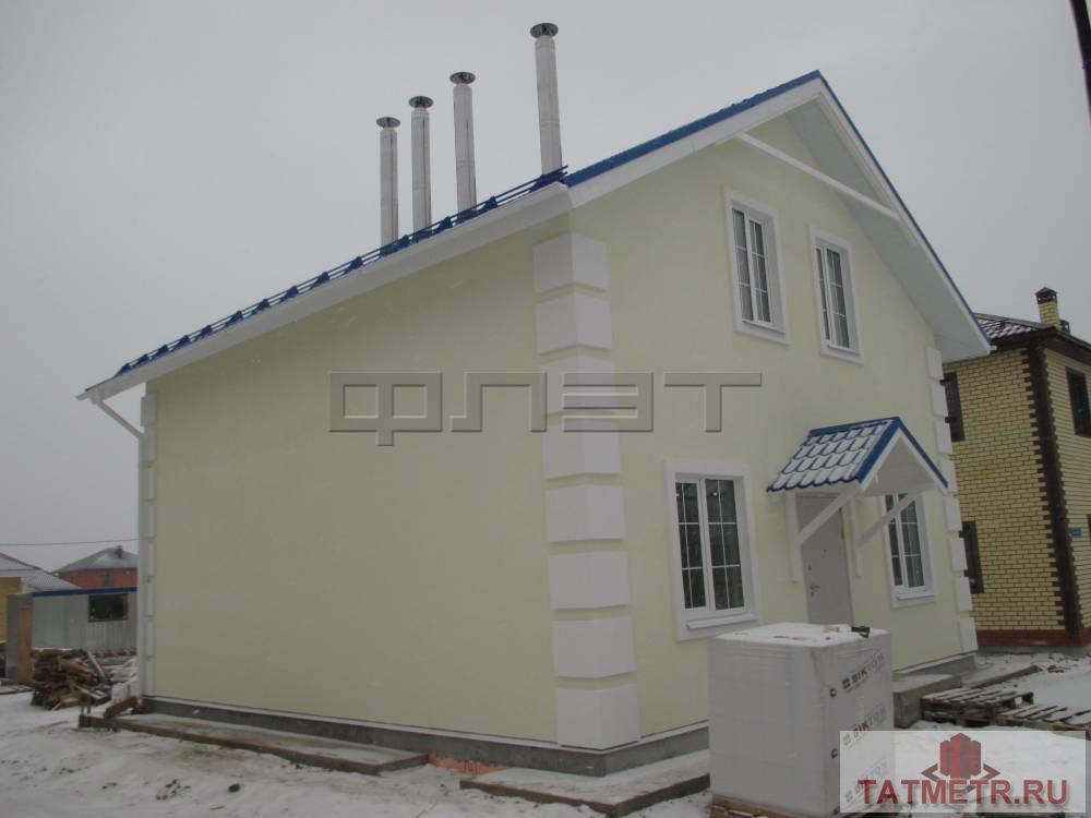 Продажа / Дома и коттеджи, Казань, Янтарная улица, 5 100 000 Продается: Замечательный новый двухэтажный коттедж (полноценный мансардный этаж площадью 68 кв. м) в поселке Новые... - 2