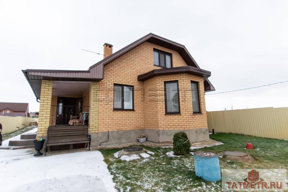 Продажа / Дома и коттеджи, Столбище, большая Красная улица, 8 500 000 Продается: Замечательный новый одноэтажный (плюс полноценный мансардный этаж площадью 110 кв. м) кирпичный коттедж в... - 1