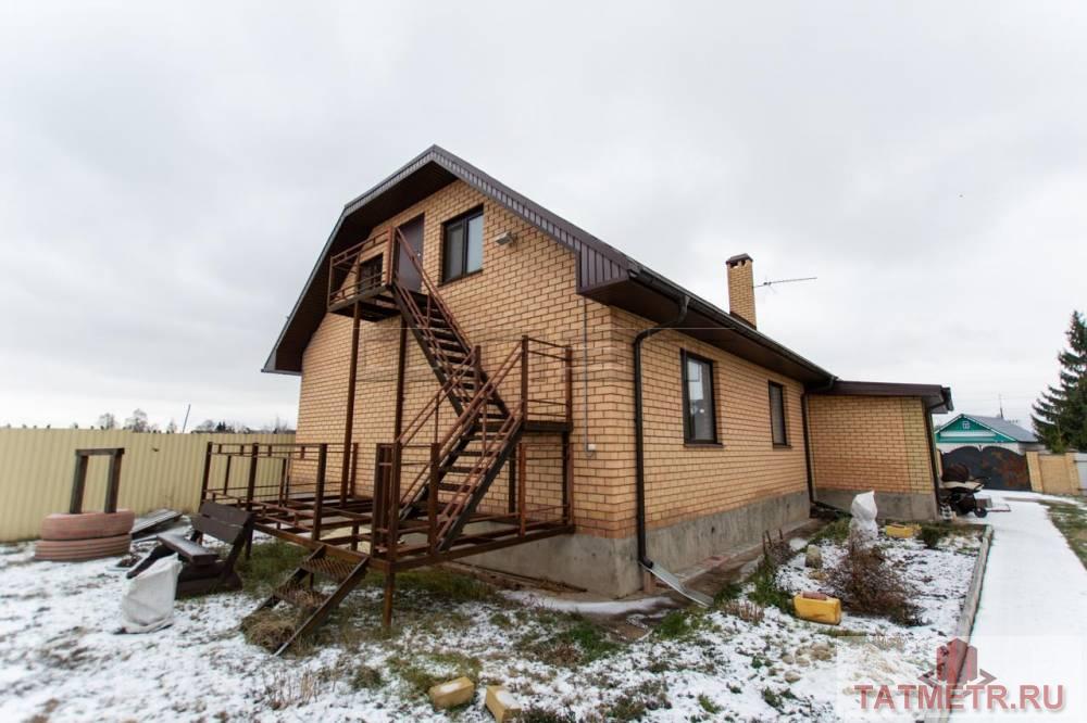 Продажа / Дома и коттеджи, Столбище, большая Красная улица, 8 500 000 Продается: Замечательный новый одноэтажный (плюс полноценный мансардный этаж площадью 110 кв. м) кирпичный коттедж в... - 2