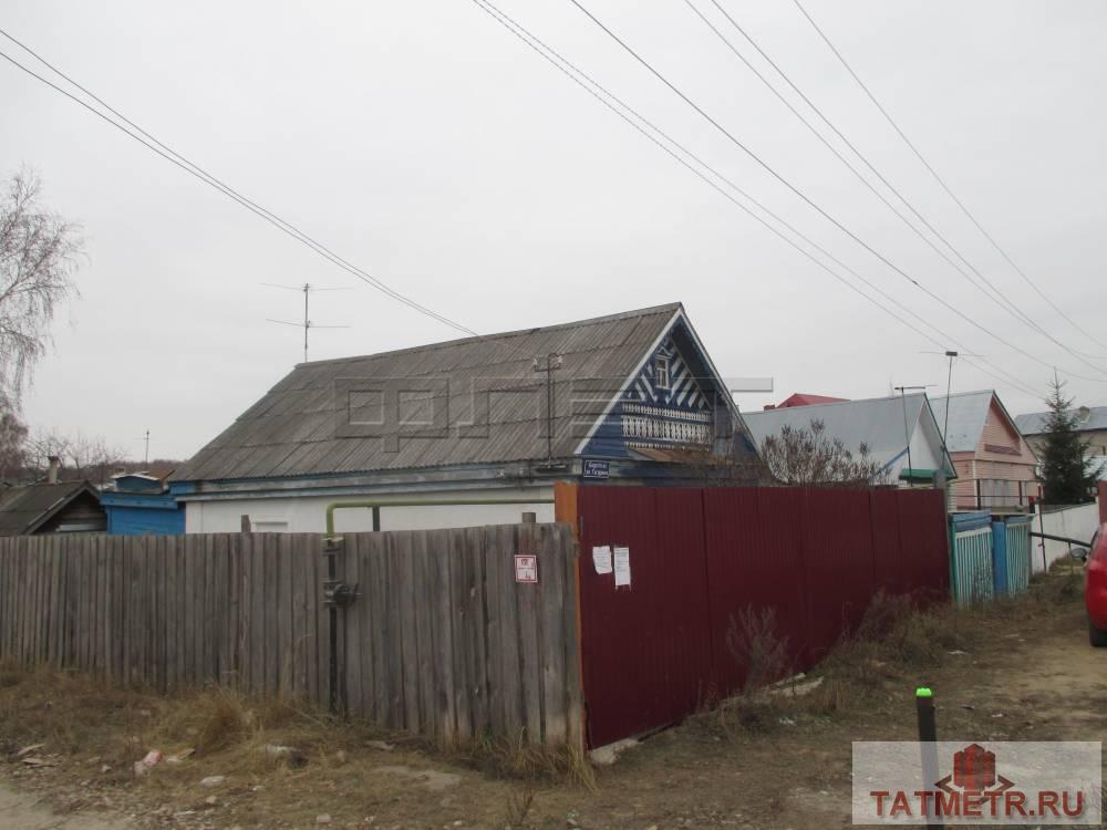 Продажа / Дома и коттеджи, Казань, ул. Гагарина (Отары), 1 950 000 Продается по цене ниже рыночной! Старый дом с большим ровным участком площадью 8 соток в черте города в Приволжском... - 1