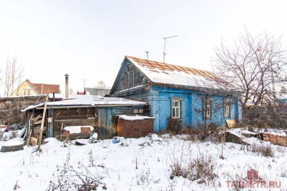 Продажа / Дома и коттеджи, Казань, Запорожская улица, 3 000 000 Продается по цене ниже рыночной! Старый дом с большим ровным участком площадью 5,3 сотки в черте города в Приволжском... - 1