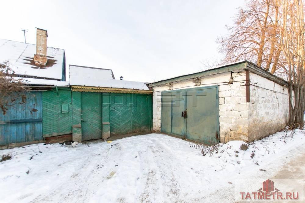 Продажа / Дома и коттеджи, Казань, Запорожская улица, 3 000 000 Продается по цене ниже рыночной! Старый дом с большим ровным участком площадью 5,3 сотки в черте города в Приволжском... - 2