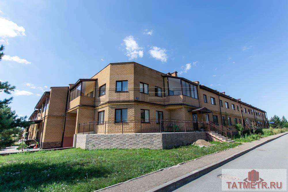 Продажа / Дома и коттеджи, Казань, Меридианная улица, 8 350 000 Продается: Роскошный кирпичный таунхаус в Приволжском районе Казани, ул. Меридианная (ЖК «Лесной городок») в...