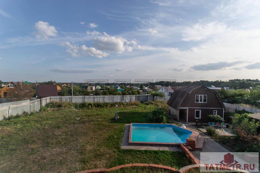 Продажа / Дома и коттеджи, Казань, ул. Черемшановая (Вознесенское), 14 000 000 Срочно продается: Роскошный трёхэтажный (плюс полноценный тех.этаж с бильярдом) кирпичный дом в Советском районе... - 2